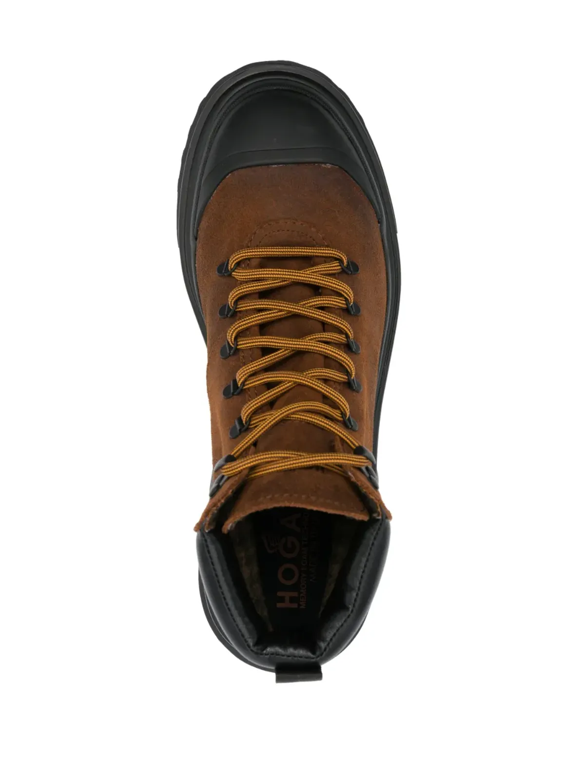 Hogan H619 レースアップ レザーブーツ - 画像4