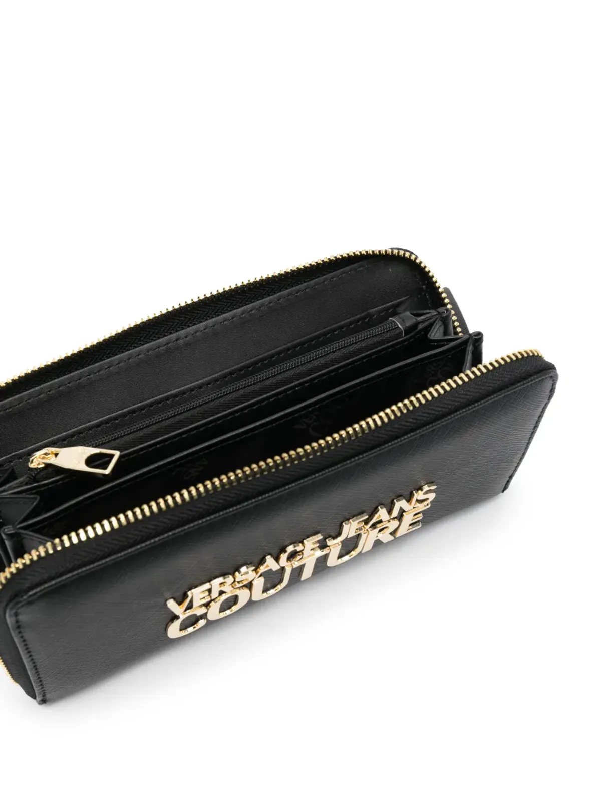 Versace Jeans Couture エンボスロゴ ウォレット - 画像3