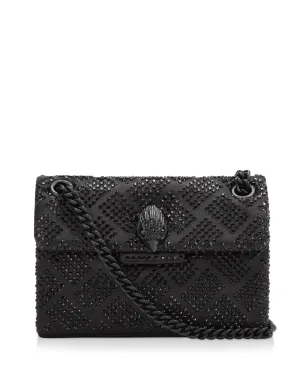 Kurt Geiger London クリスタル装飾 Kensington バッグ - サムネイル1