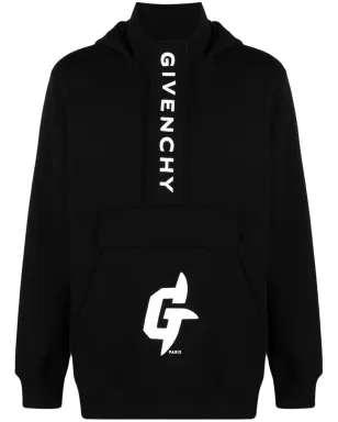 Givenchy ロゴプリント コットン パーカー - サムネイル1