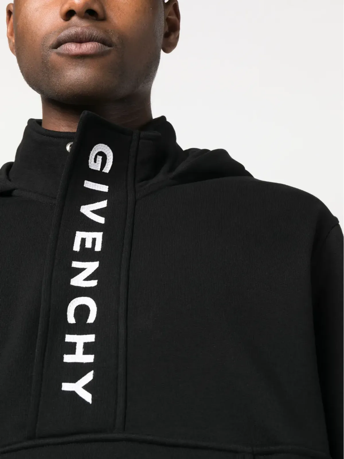 Givenchy ロゴプリント コットン パーカー - 画像5