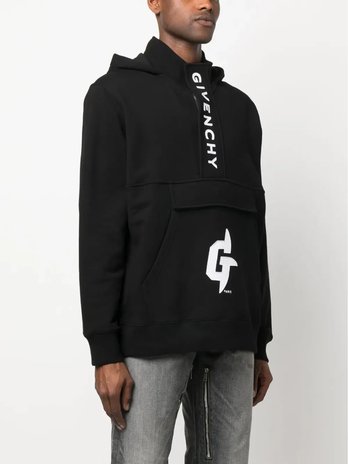 Givenchy ロゴプリント コットン パーカー - 画像3