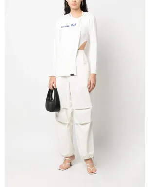 Courrèges ダブルレイヤー アシンメトリック ジャージー - サムネイル2