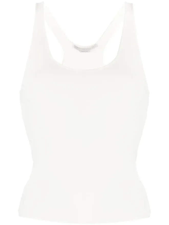 Stella McCartney Stella McCartney ノースリーブ レーサーバック タンクトップの商品画像