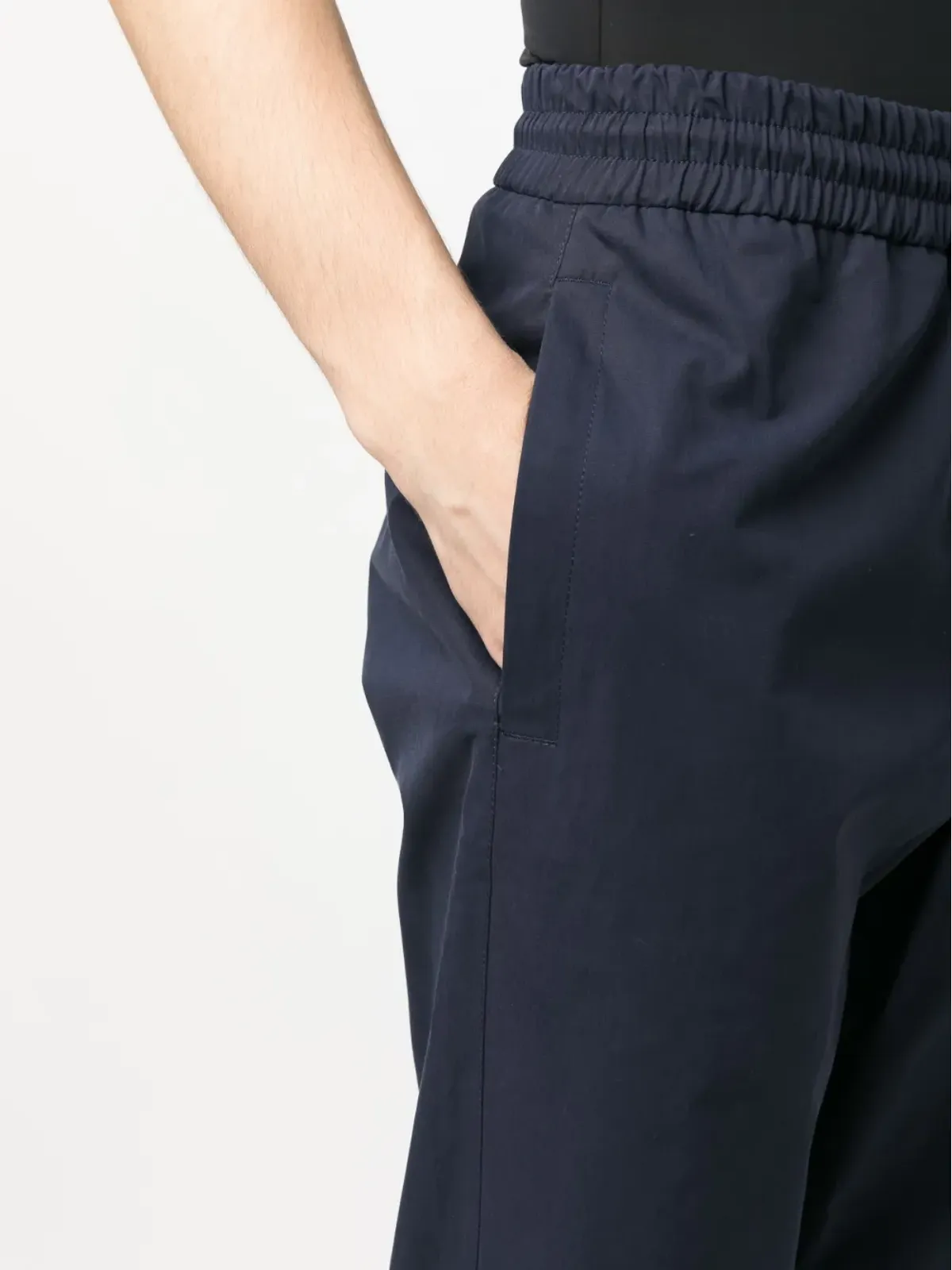 A.P.C. Kaplan ドローコード付きウエストパンツ - 画像5