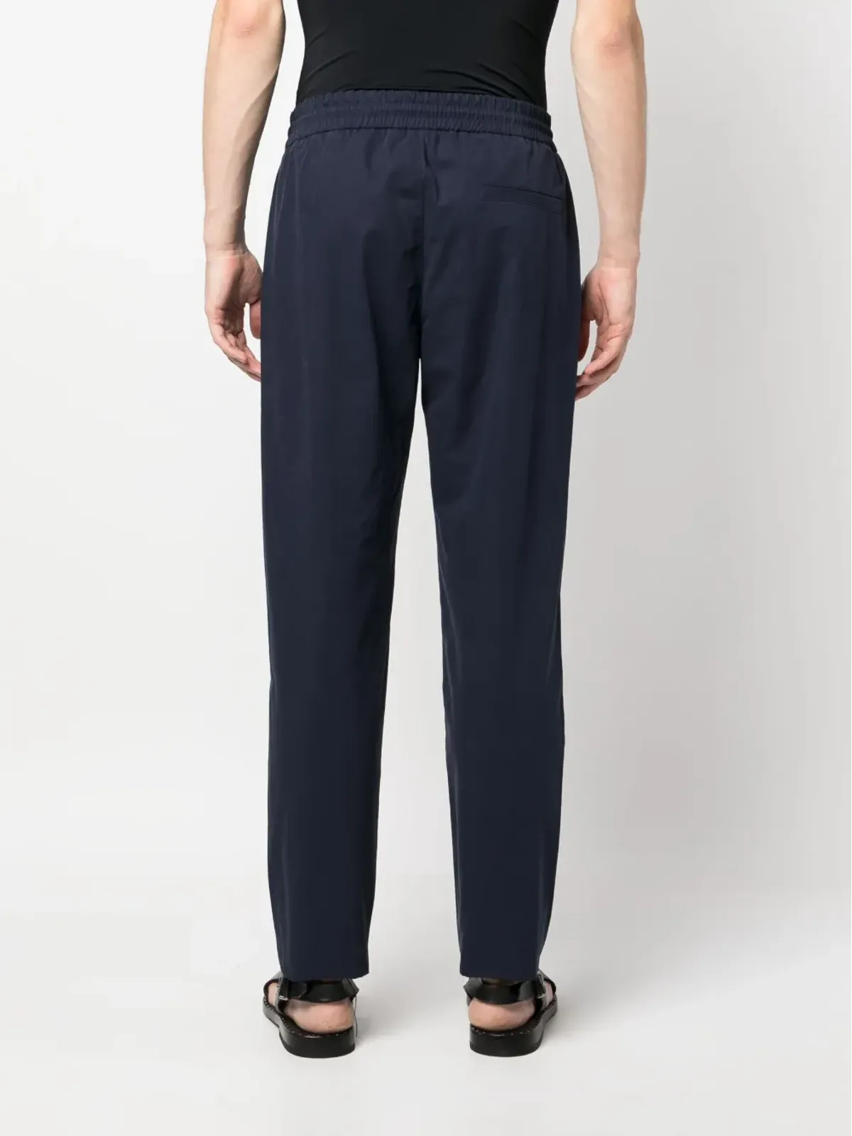 A.P.C. Kaplan ドローコード付きウエストパンツ - 画像4