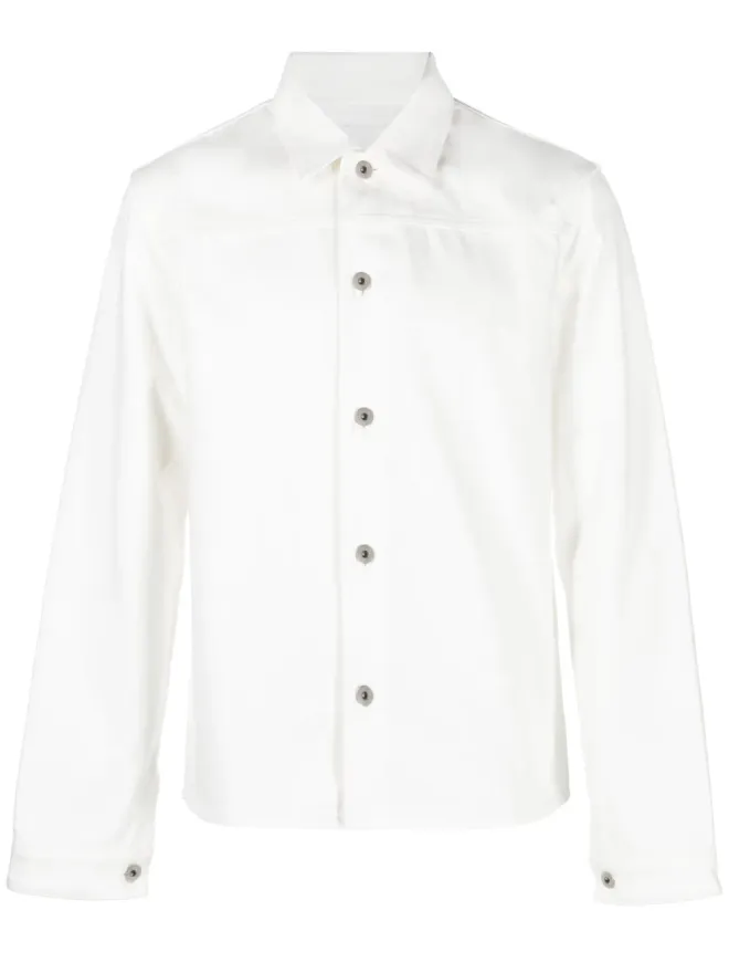 Jil Sander Jil Sander ボタンアップシャツの商品画像