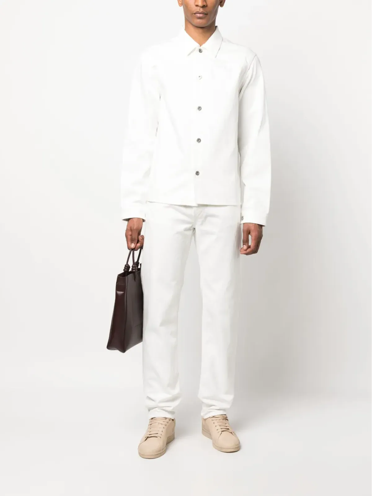 Jil Sander ボタンアップシャツ - 画像2