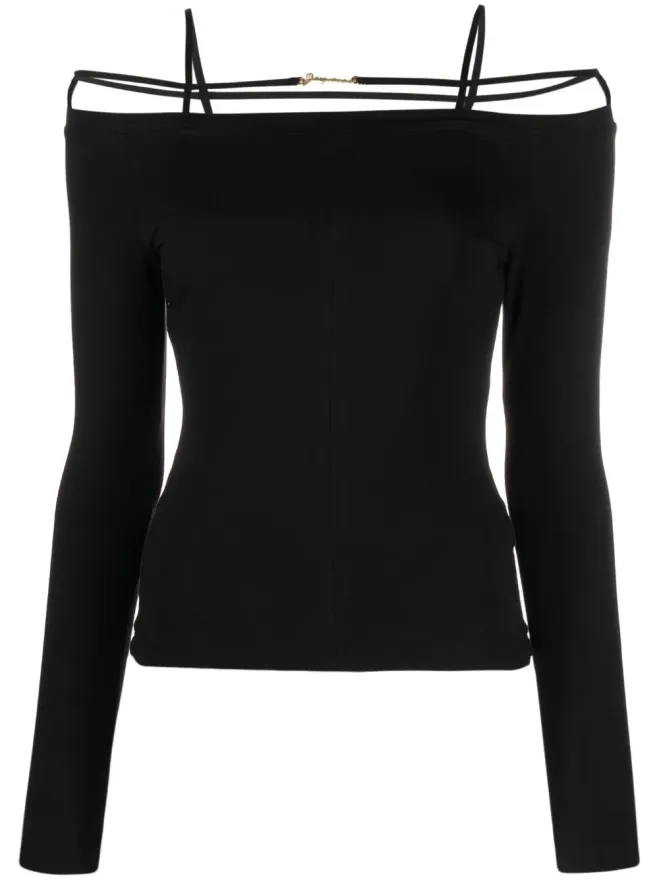 JACQUEMUS Jacquemus Le T-shirt Sierra コットン・トップスの商品画像