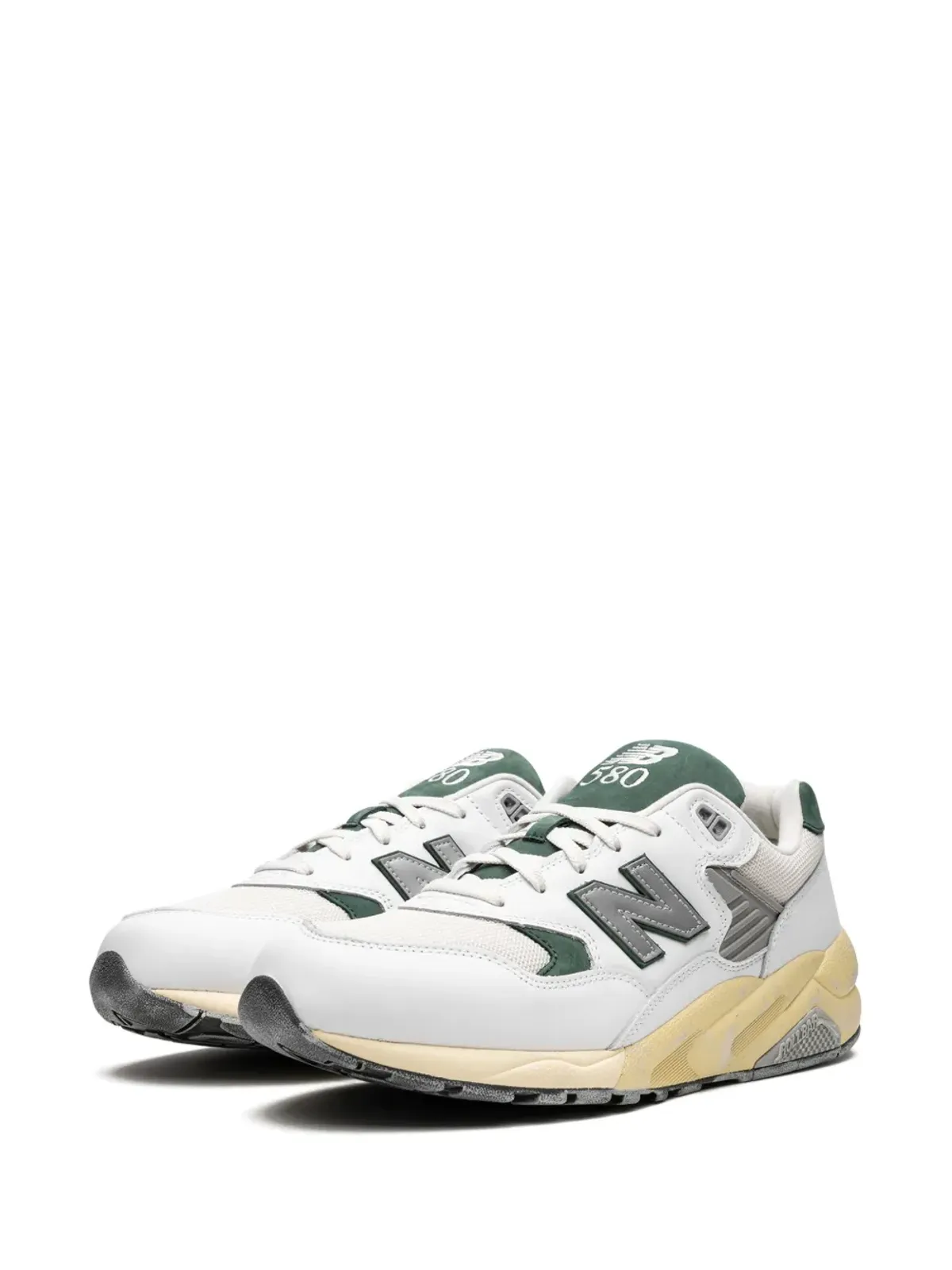 New Balance 580 Nightwatch Green スニーカー ホワイト - 画像5