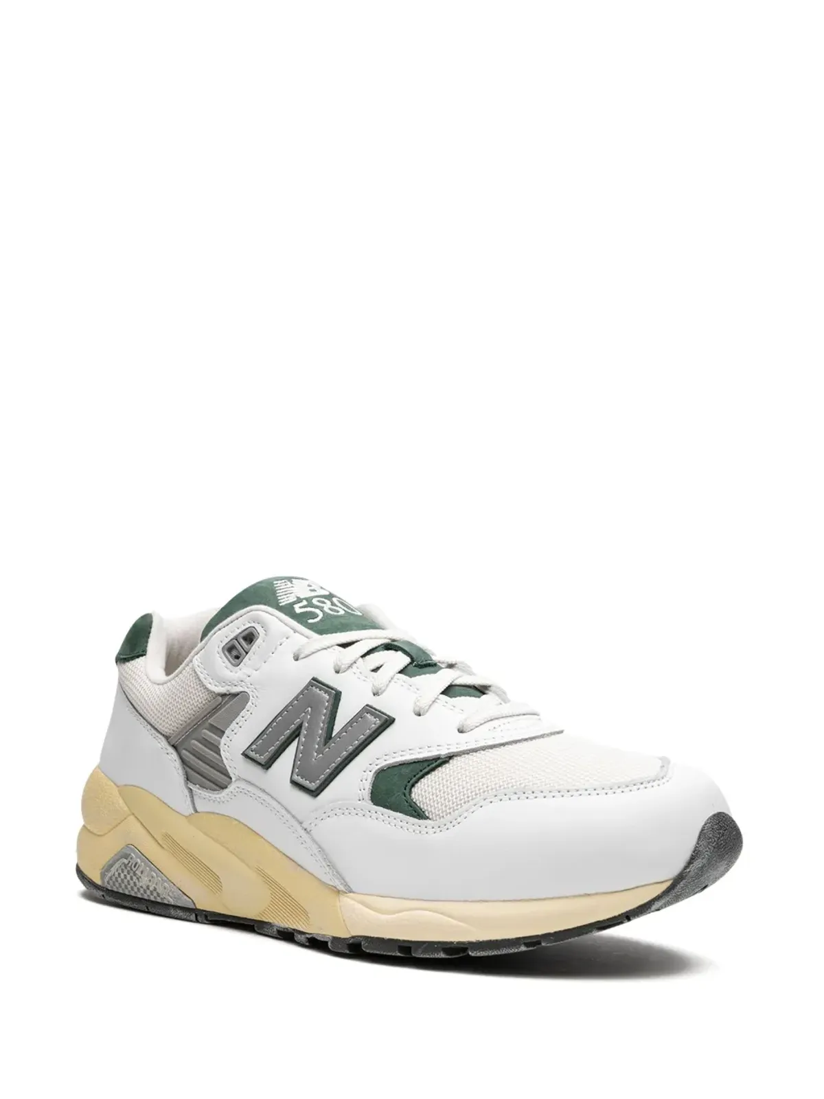 New Balance 580 Nightwatch Green スニーカー ホワイト - 画像2