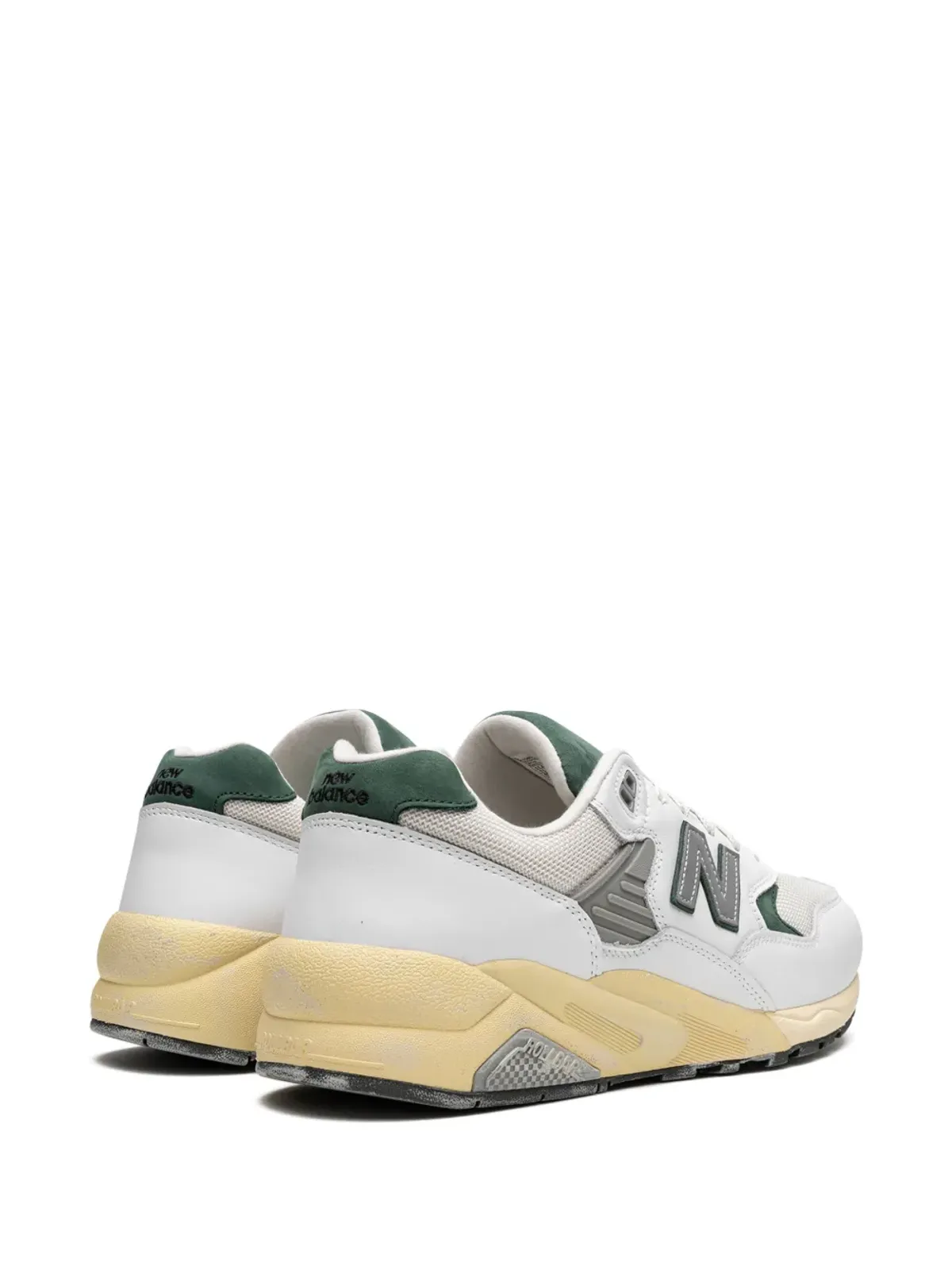 New Balance 580 Nightwatch Green スニーカー ホワイト - 画像3