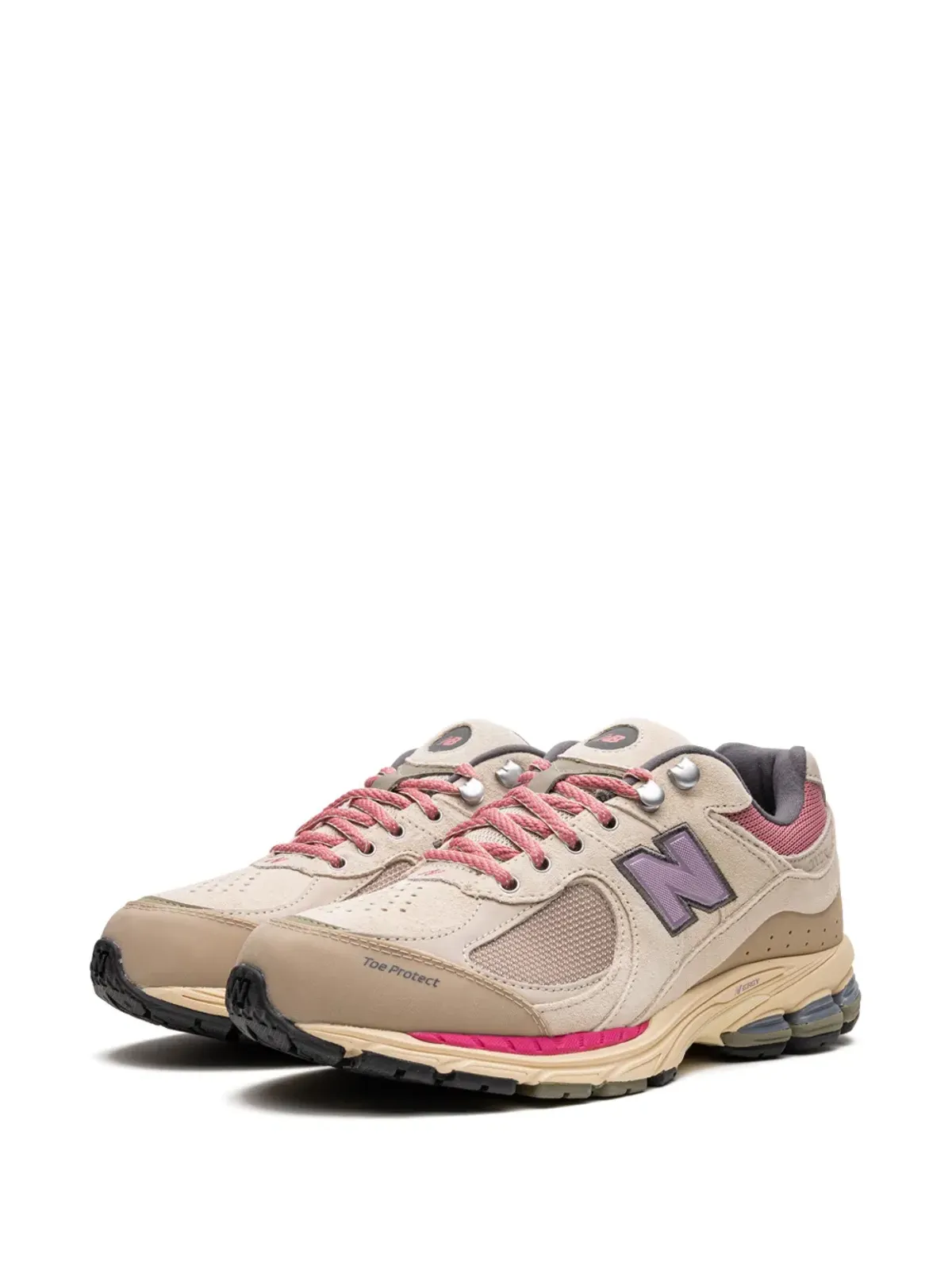 New Balance 2002R ハイキングパック ベージュ スニーカー - 画像5
