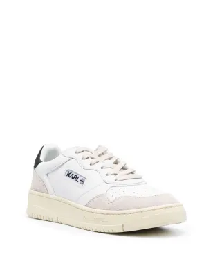 Karl Lagerfeld カラー・パネルドレザースニーカー - サムネイル2