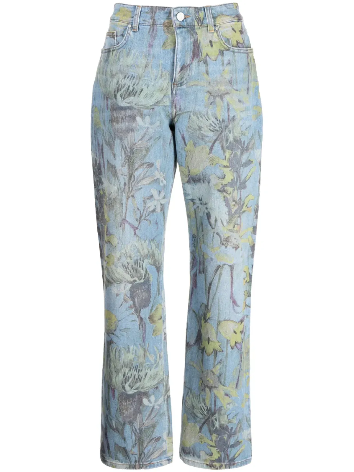 Stella McCartney Rewild Flora デニムパンツ - 画像1