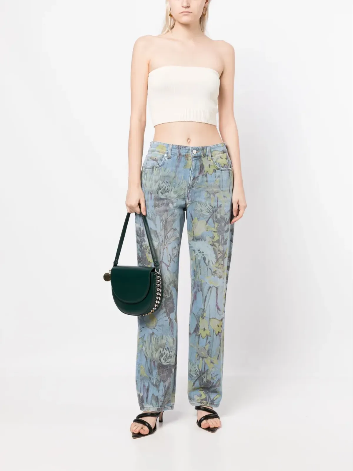 Stella McCartney Rewild Flora デニムパンツ - 画像2
