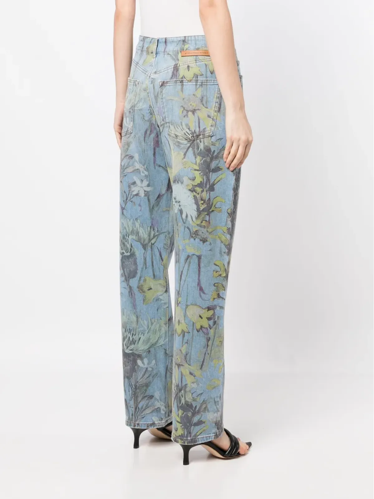 Stella McCartney Rewild Flora デニムパンツ - 画像4