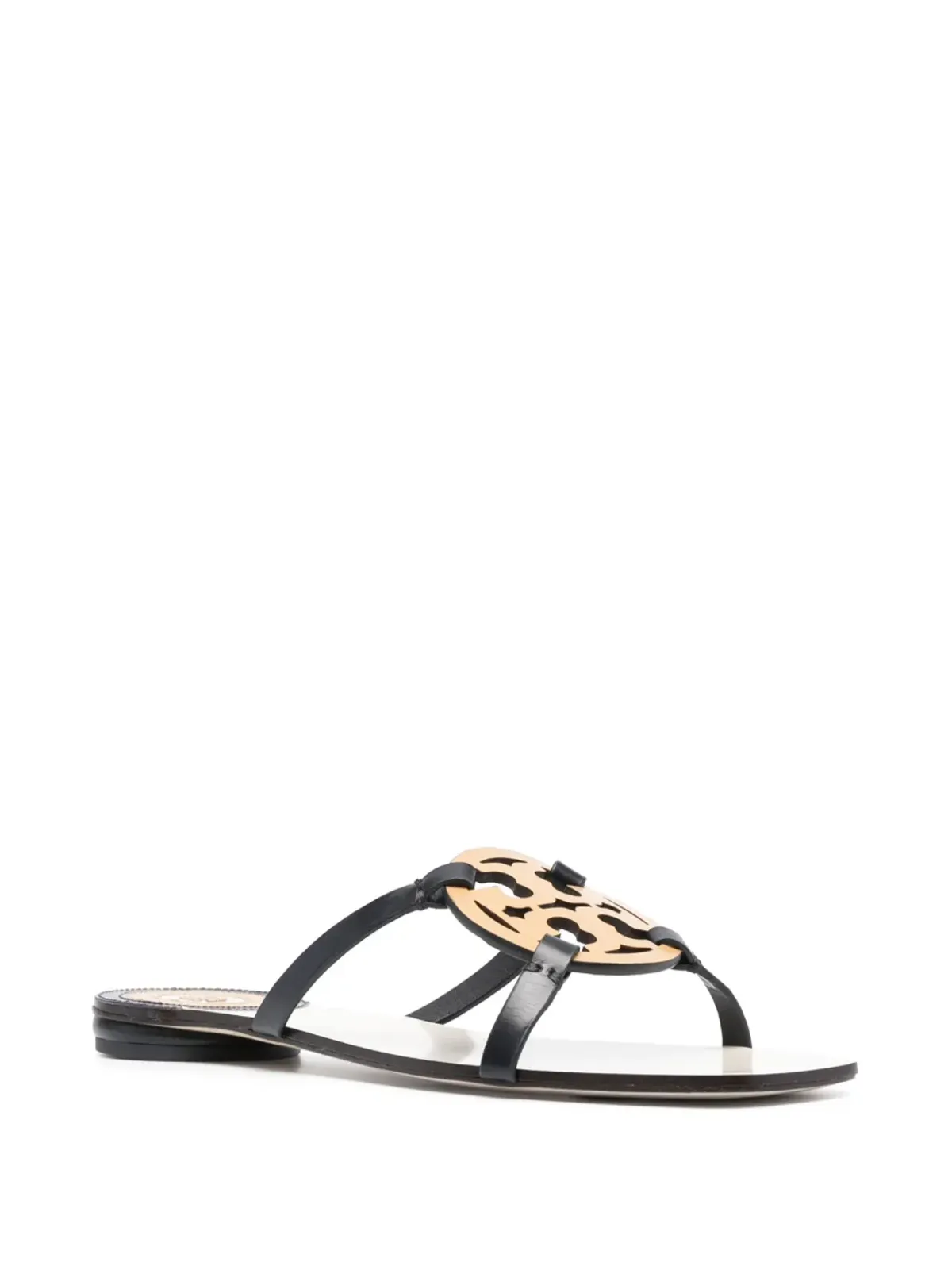 Tory Burch オープントゥ・スライド - 画像2