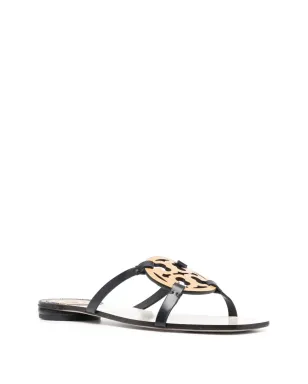Tory Burch オープントゥ・スライド - サムネイル2
