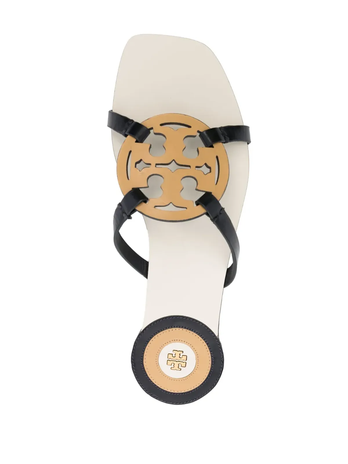 Tory Burch オープントゥ・スライド - 画像4