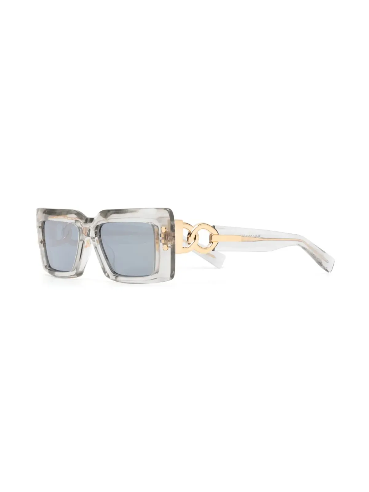 Balmain Eyewear スクエアフレームサングラス - 画像2