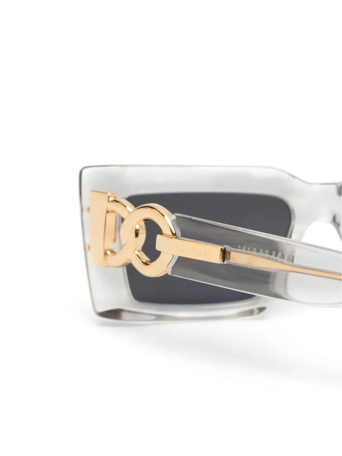 Balmain Eyewear スクエアフレームサングラス - 画像3