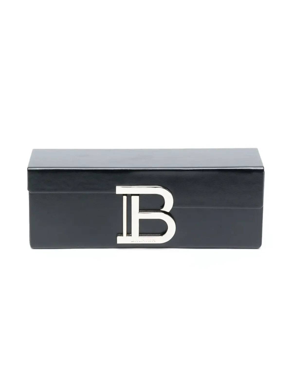 Balmain Eyewear レ・マスク ティンテッド・丸型フレーム サングラス - ブラック - 画像4