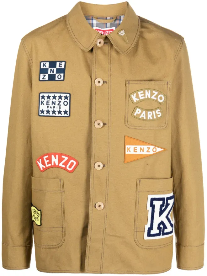 Kenzo Kenzo セーラー ワークウェア ジャケットの商品画像