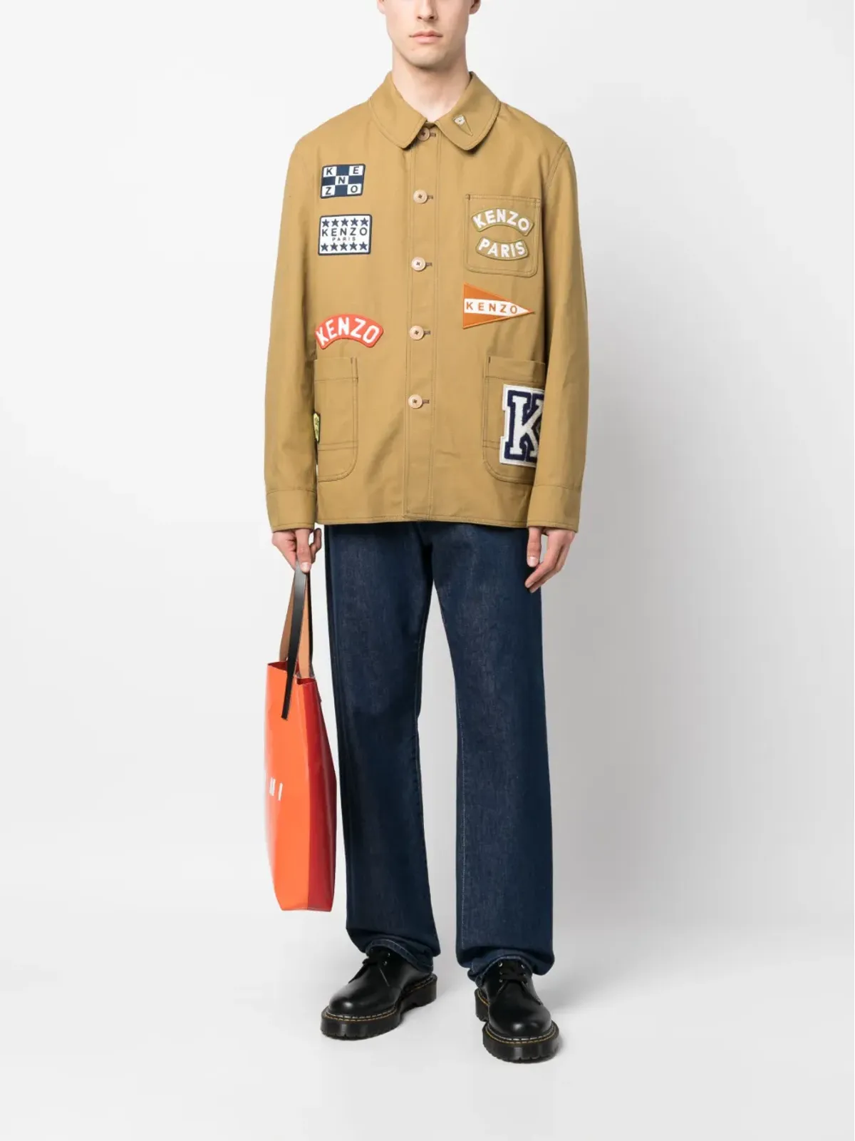 Kenzo セーラー ワークウェア ジャケット - 画像2