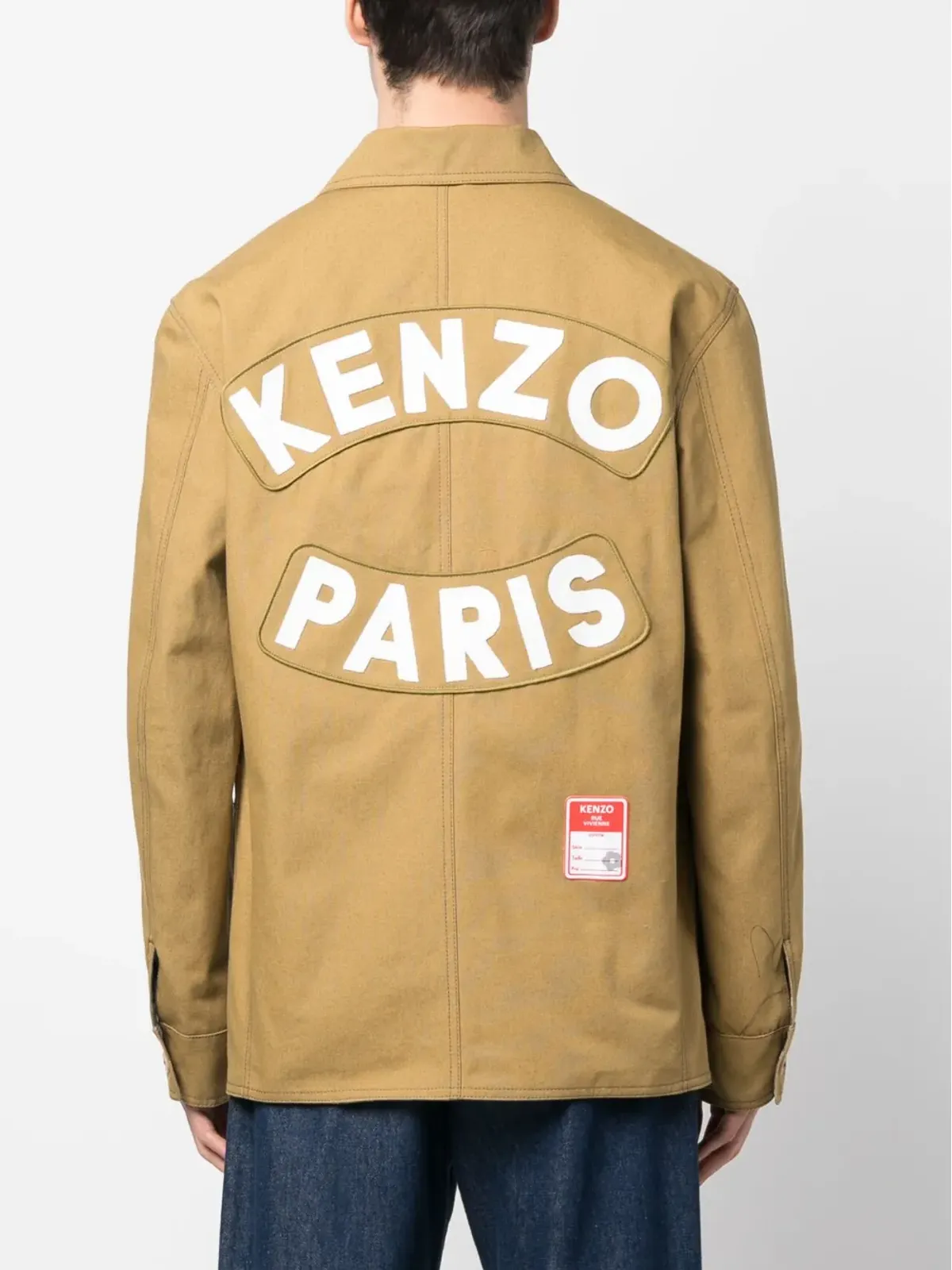 Kenzo セーラー ワークウェア ジャケット - 画像4