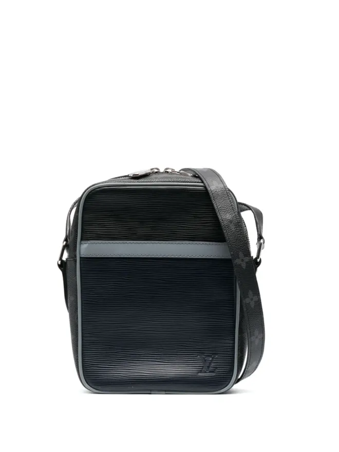 Louis Vuitton Pre-Owned Louis Vuitton Pre-Owned Danube PM クロスボディバッグ - ブルーの商品画像