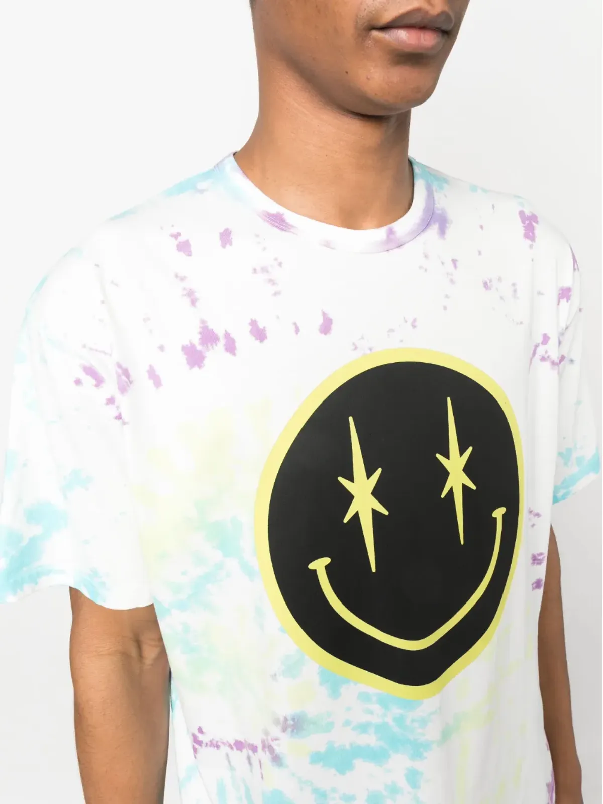 Phipps タイダイ染めコットン Tシャツ - 画像5