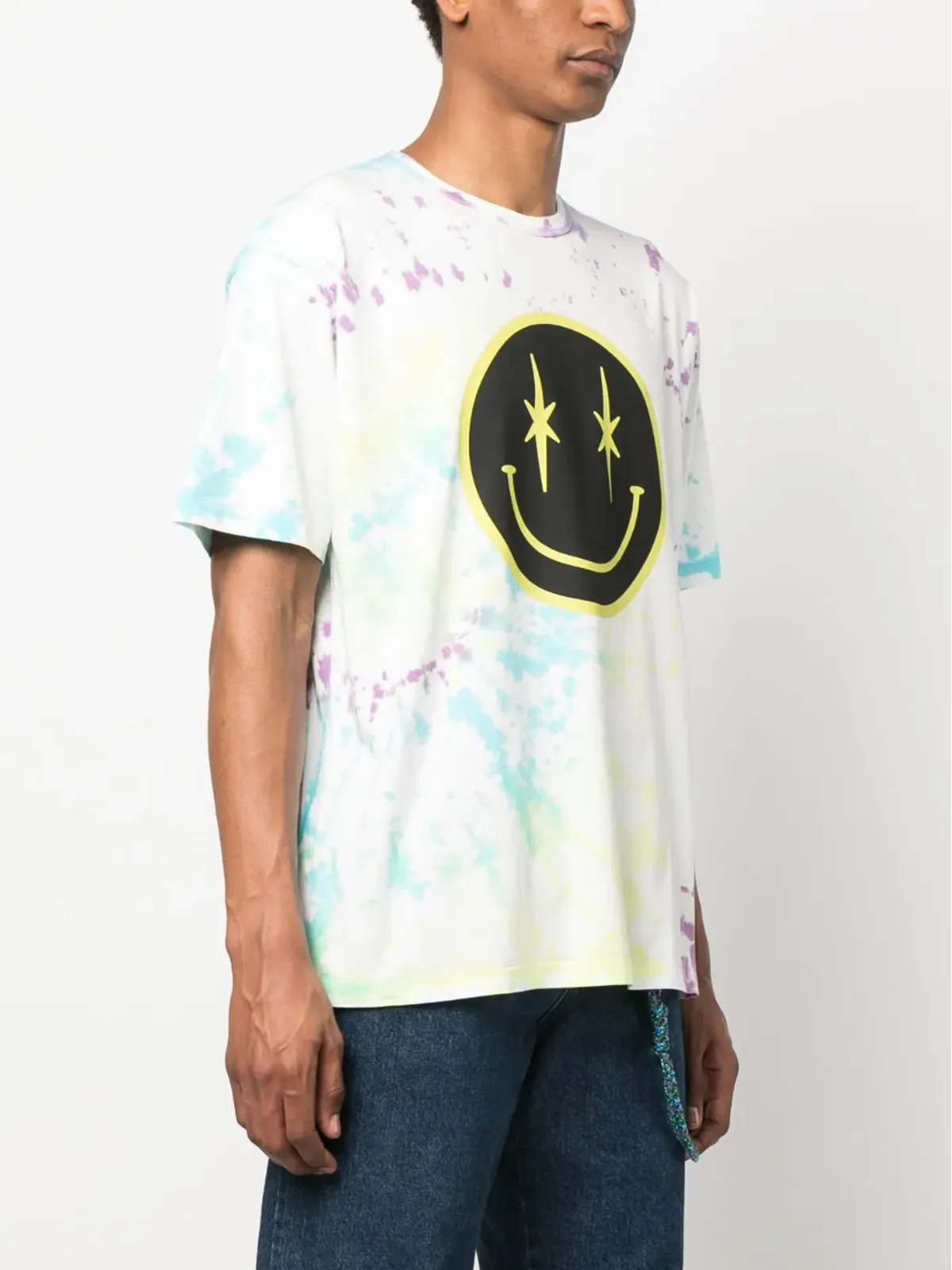 Phipps タイダイ染めコットン Tシャツ - 画像3