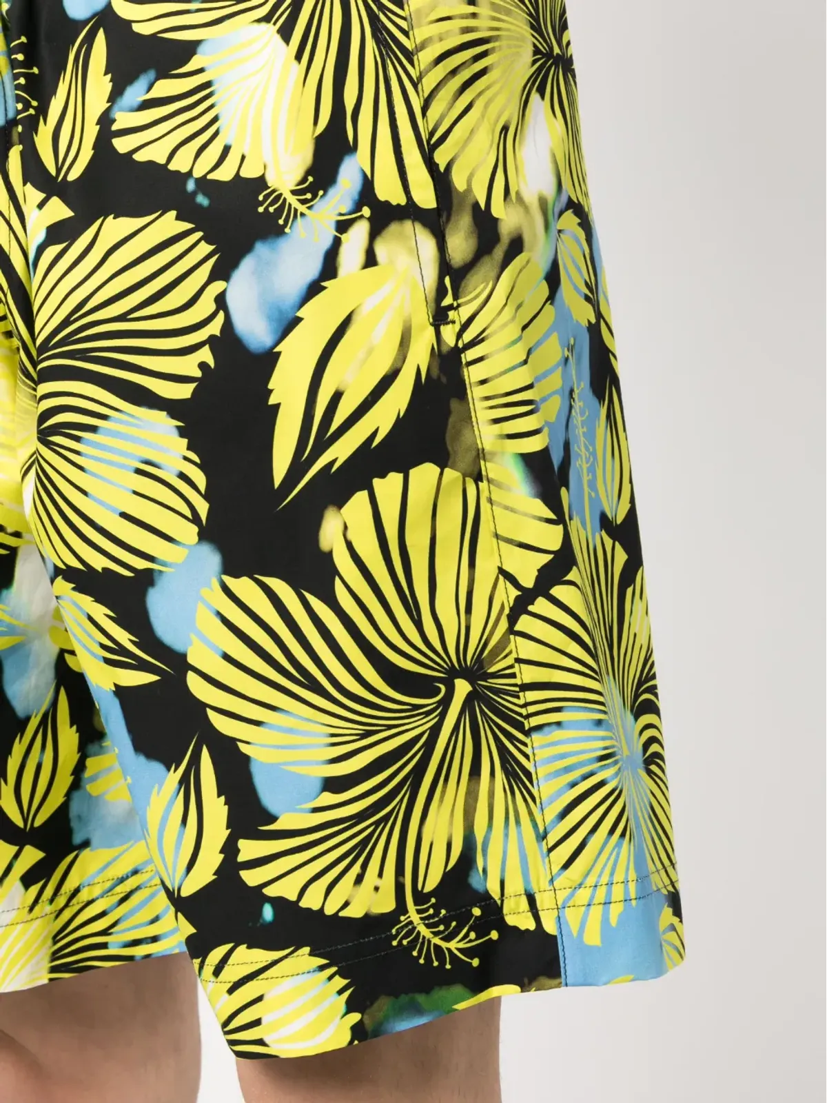MSGM 花柄プリント トラックショーツ - 画像5