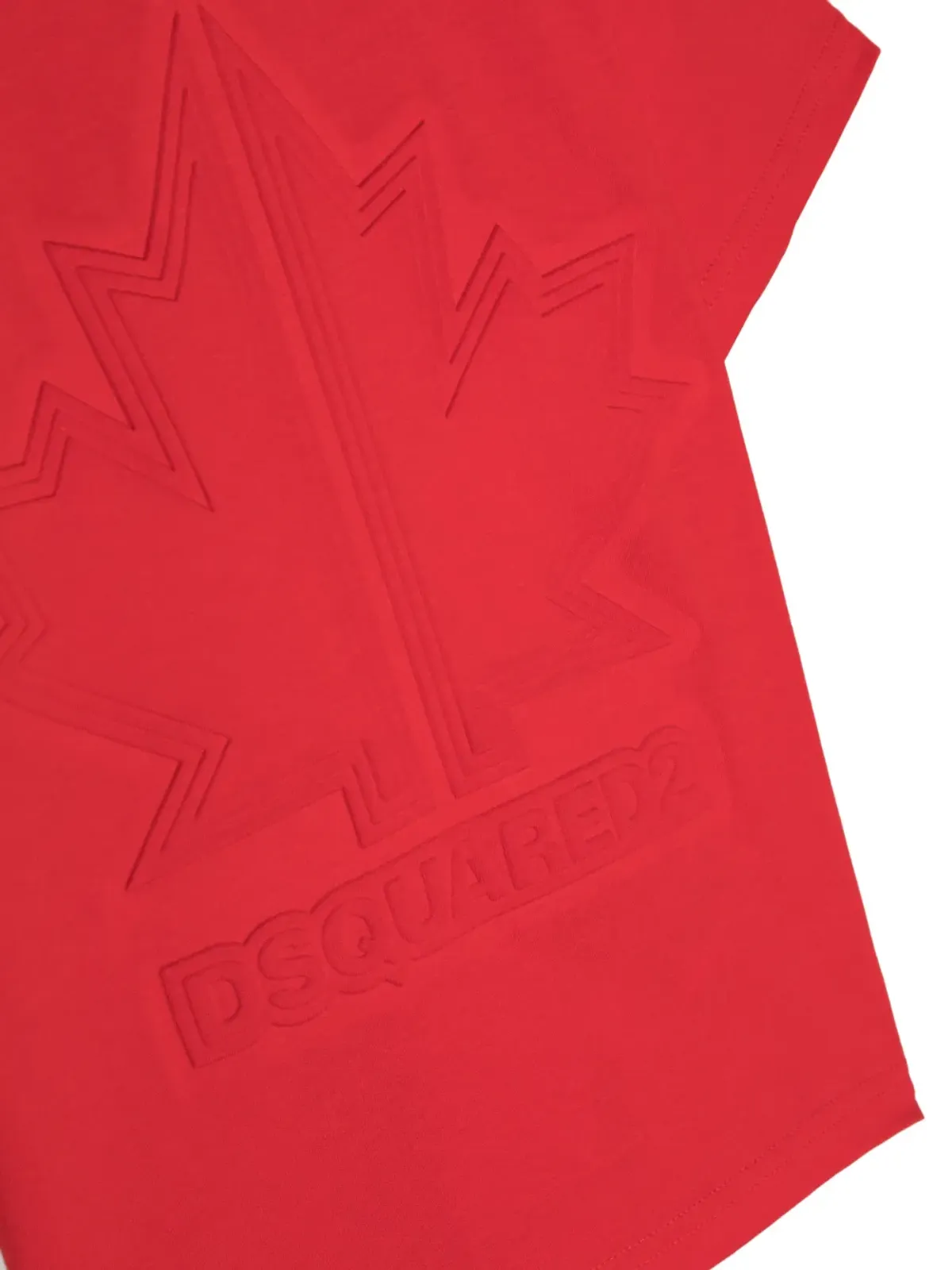 DSQUARED2 KIDS 半袖コットンTシャツ - 画像3