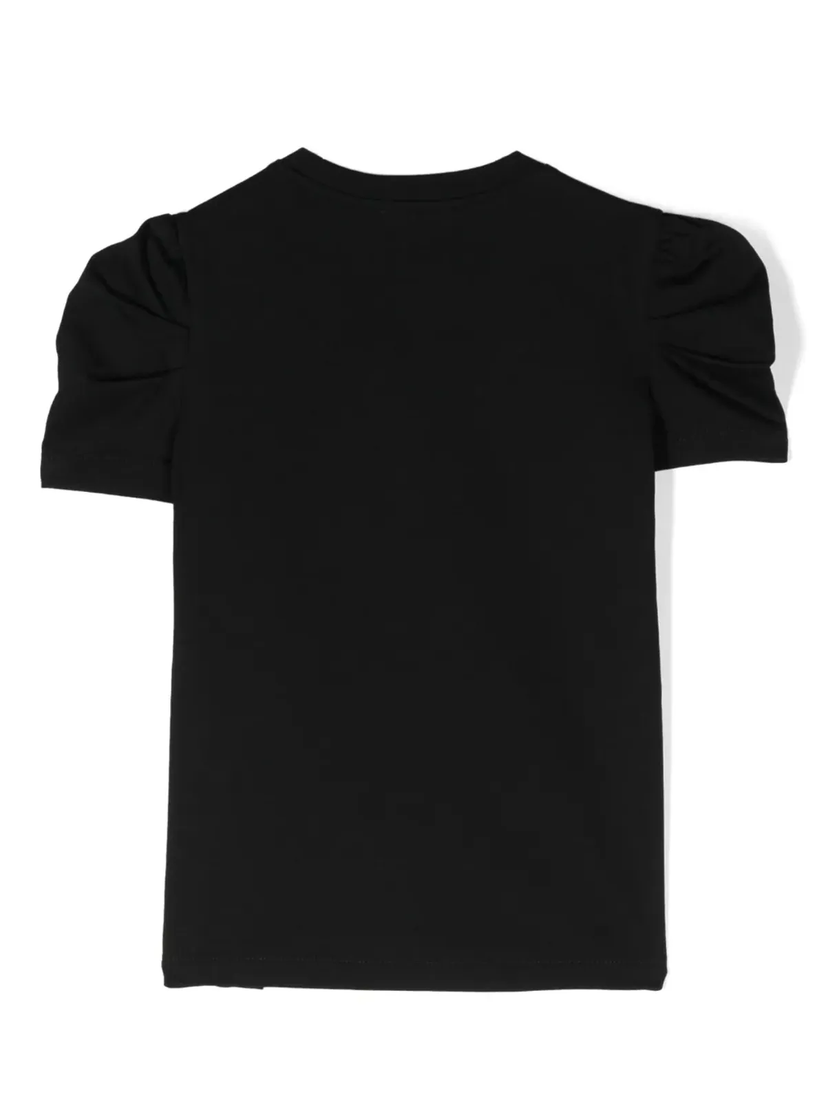 DSQUARED2 KIDS ロゴプリント パフスリーブ Tシャツ - 画像2