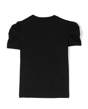 DSQUARED2 KIDS ロゴプリント パフスリーブ Tシャツ - サムネイル2