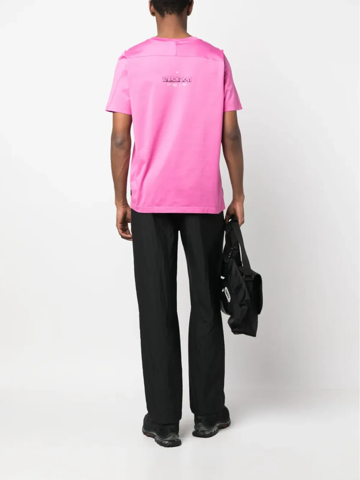 Stone Island Shadow Project グラフィックプリント コットン Tシャツ - 画像2