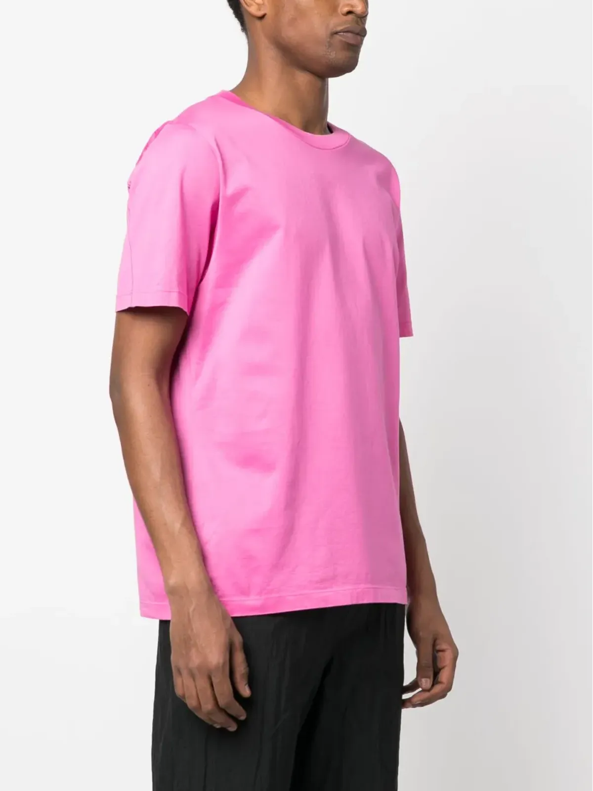 Stone Island Shadow Project グラフィックプリント コットン Tシャツ - 画像4