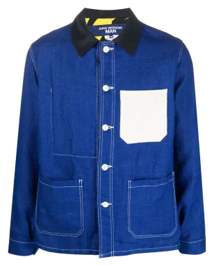 Junya Watanabe MAN リネン混シャツジャケット - サムネイル1