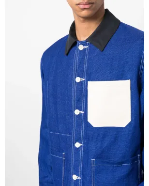 Junya Watanabe MAN リネン混シャツジャケット - サムネイル5