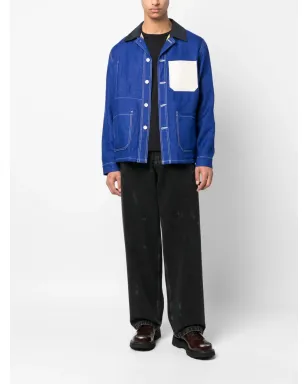 Junya Watanabe MAN リネン混シャツジャケット - サムネイル2
