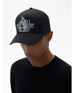 AMIRI ロゴプリント トラッカーハット - サムネイル5
