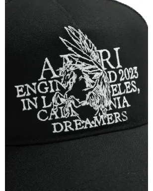 AMIRI ロゴプリント トラッカーハット - サムネイル4