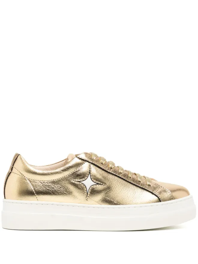 Moma Moma x Madison Maison ローカットスニーカー - ゴールドの商品画像