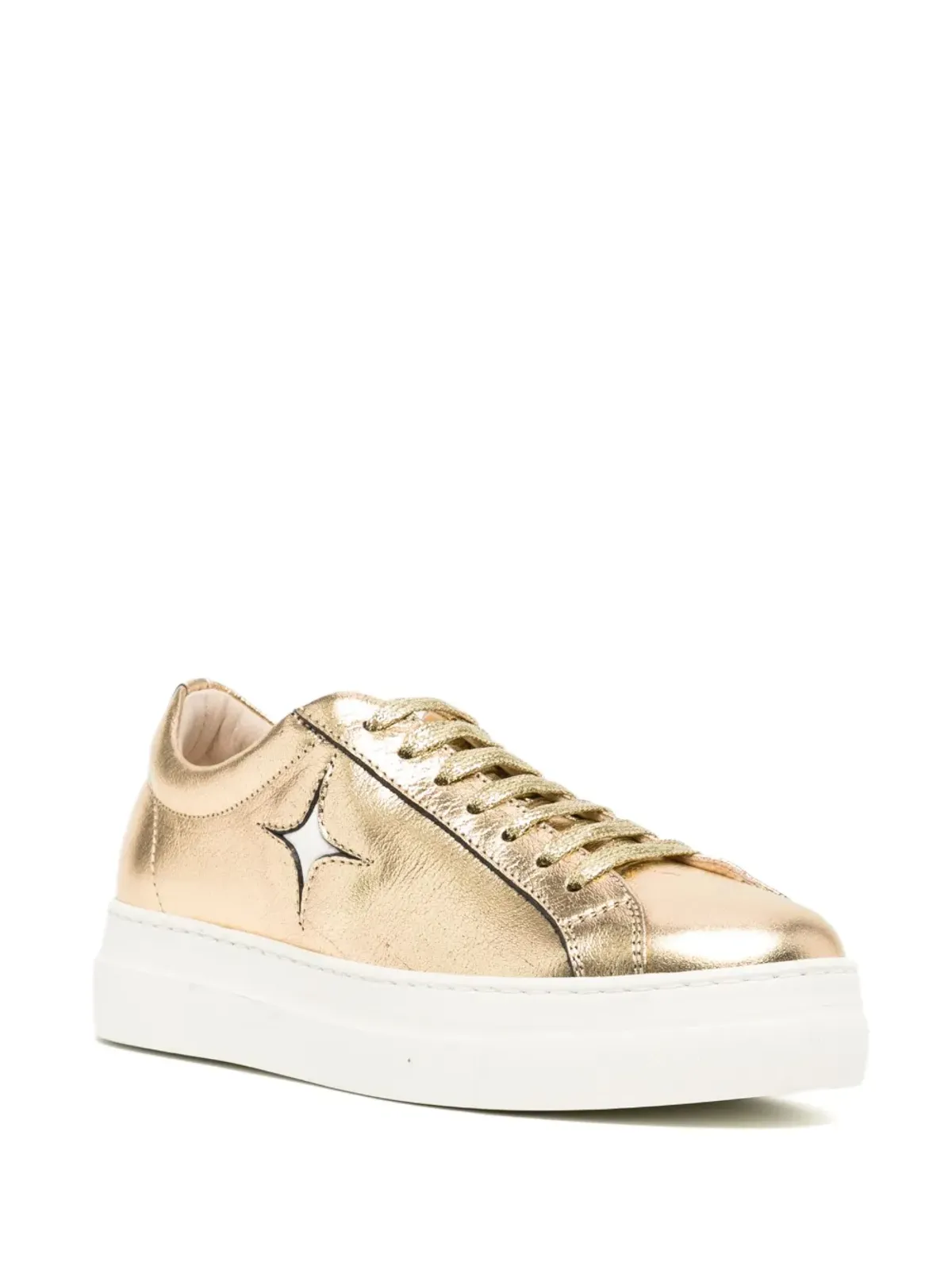 Moma x Madison Maison ローカットスニーカー - ゴールド - 画像2