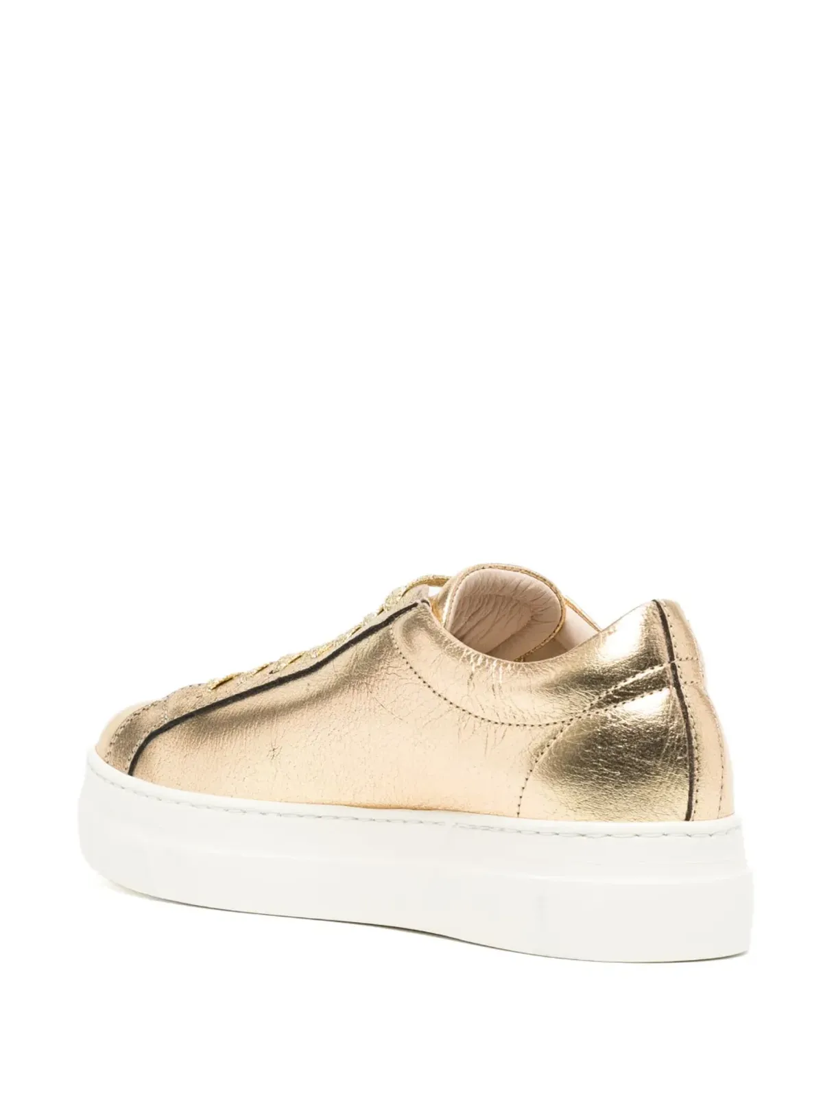 Moma x Madison Maison ローカットスニーカー - ゴールド - 画像3