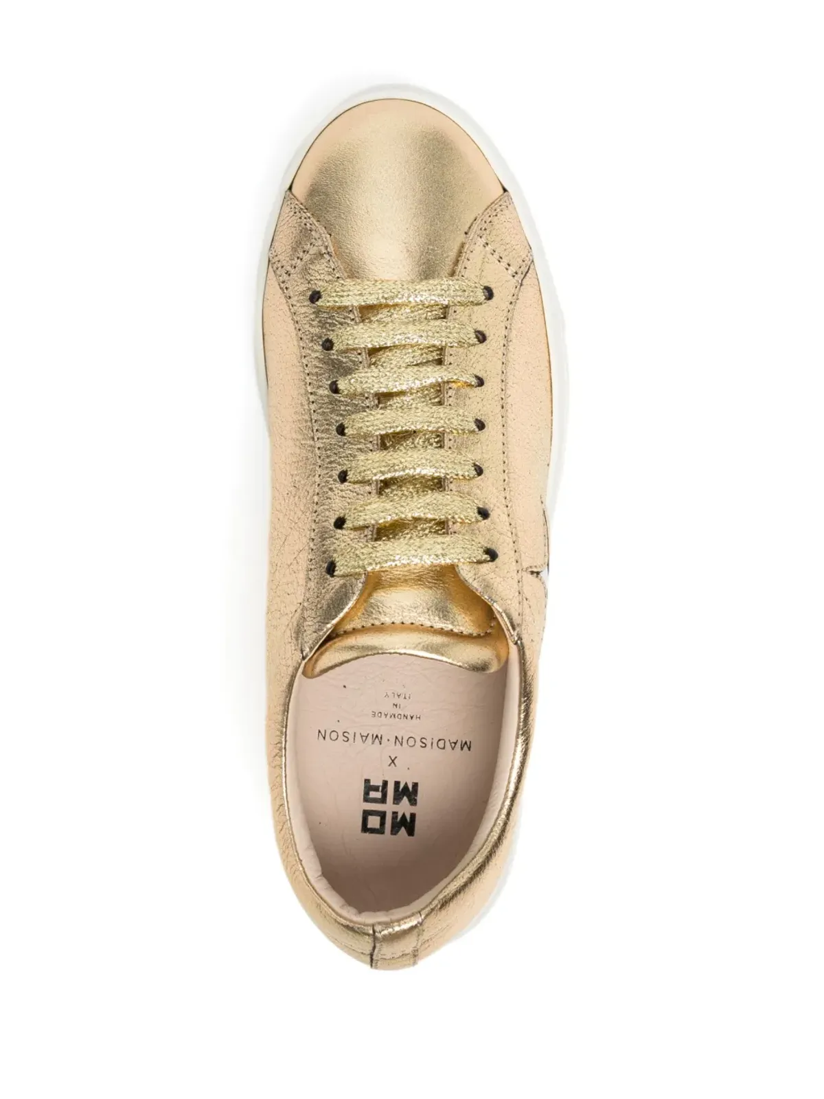 Moma x Madison Maison ローカットスニーカー - ゴールド - 画像4