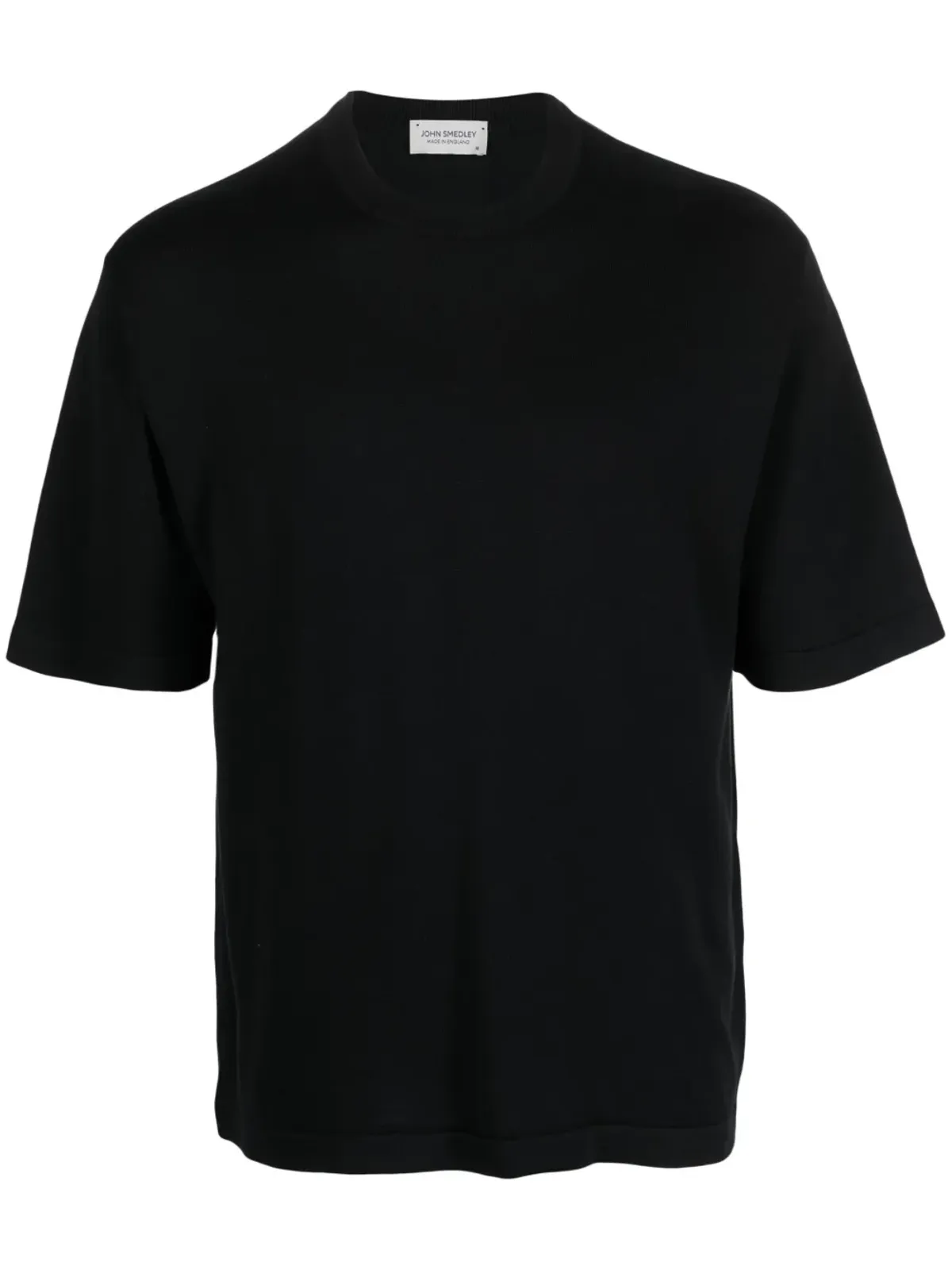 John Smedley ショートスリーブコットンTシャツ - 画像1