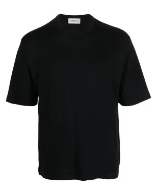 John Smedley ショートスリーブコットンTシャツ - サムネイル1